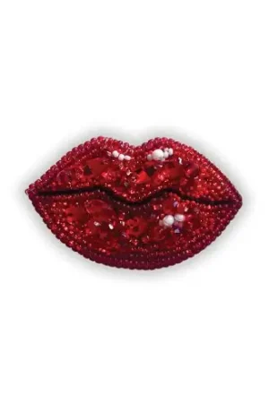 Kit di ricamo con perline - Bacio appassionato - Abris Art Saldi