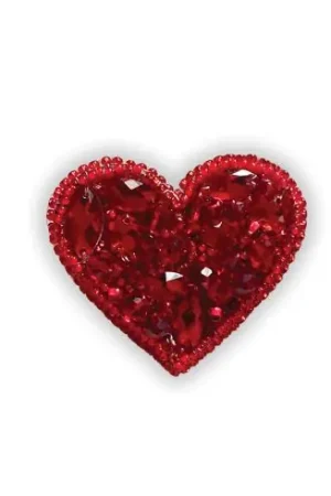 Kit di ricamo con perline - Piccolo cuore - Abris Art Nuovo Arrivo