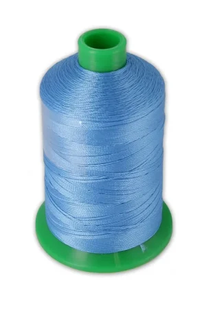 Fil en polyester Vega taille 40 Bleu n°608 x600m Vendita Finale