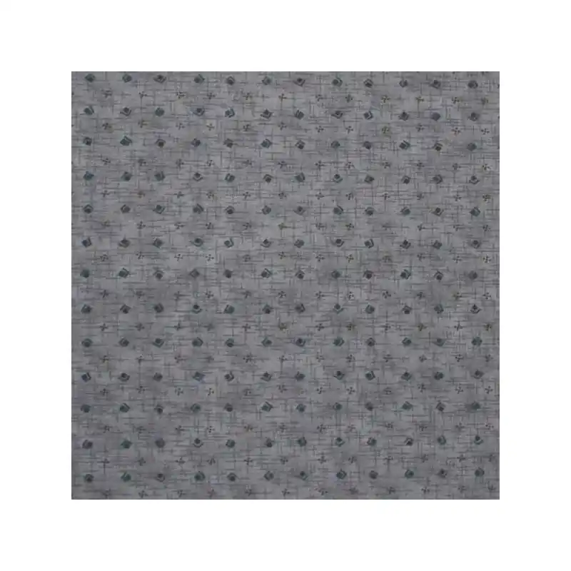Scelto Dai Clienti Handworks, Tessuto Grigio con Piccoli Disegni