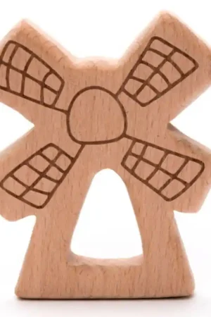 Promo Stagionale Massaggiagengive in legno - Mulino a vento - Durable