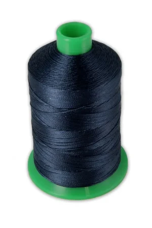 Popolare Fil en polyester Vega taille 40 Bleu marine n°617 x600m