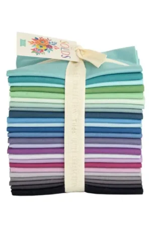 Tilda Solids Cool Colors - Bundle 25 Fat Quarter Colori Freddi 50 x 55 cm Promozione