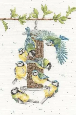 kit ricamo a punto croce - Buon appetito - Bothy Threads Novità