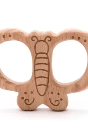 Direttamente Dal Produttore Massaggiagengive in legno - Farfalla - Durable
