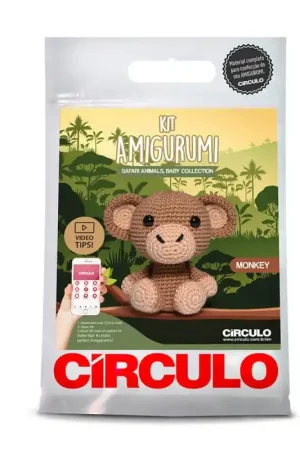 Offerta Speciale Kit Amigurumi Monkey - Circulo