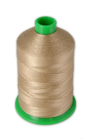 Fil en polyester Vega taille 40 Marron clair n°716 x600m Compra Adesso