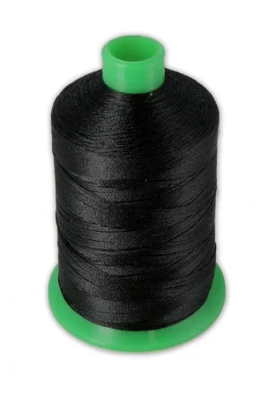 Fil en polyester Vega taille 40 Noir n°012 x600m Solo Oggi