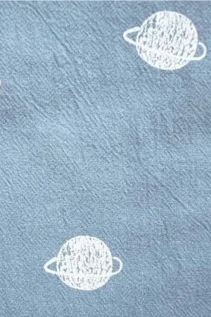 Solo Oggi Tessuto Rustic Cotton Katia - Cosmos Jade