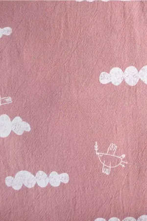 Ultimissimo Modello Tessuto Rustic Cotton Katia - Peace Maker Pink