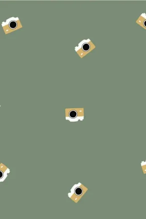 Tessuto Rustic Cotton Katia - Adventure Kaki Vendita Finale