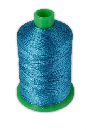 Bestseller Fil en polyester Vega Super taille 20 Dark Turquoise n°610 x300m