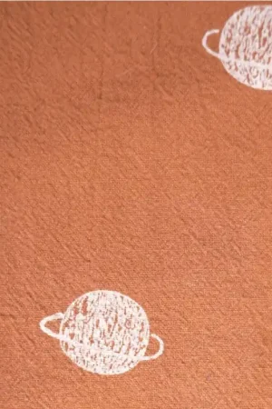 Prezzo Ridotto Tessuto Rustic Cotton Katia - Cosmos Rust