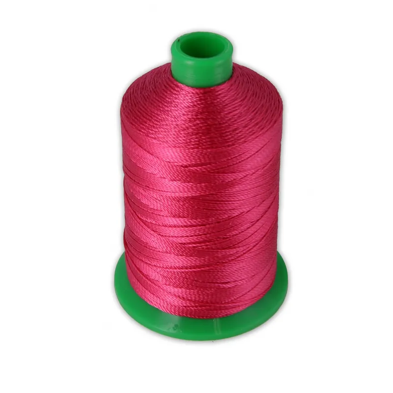 Fil en polyester Vega Super taille 20 Fuchsia n°401 x300m Sconto
