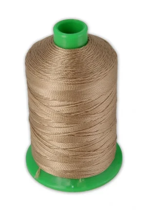 Fil en polyester Vega Super taille 20 Marron clair n°716 x300m Professionale