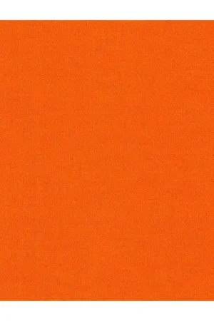 Promozione Kona Cotton Tangerine, Tessuto Arancione Mandarino Tinta Unita - Robert Kaufman