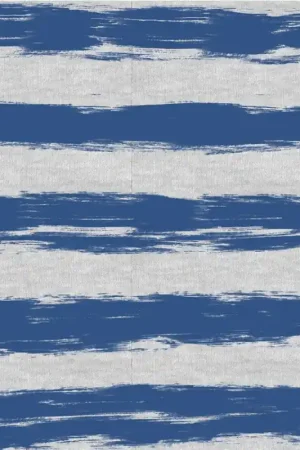 Tessuto Jersey Melange Katia - Peace Maker Stripes Offerta Limitata