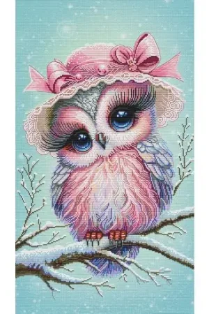 kit ricamo a punto croce - Eccomi! - Nova Sloboda Offerta Speciale