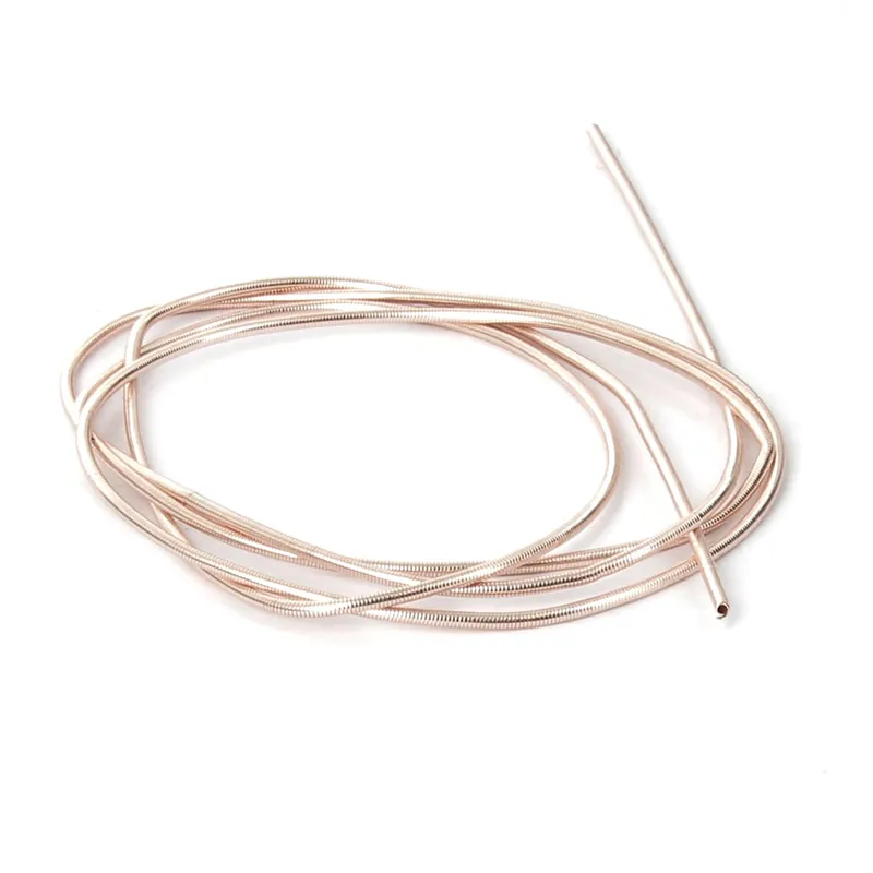 Professionale Cannetille lisse pour broderie - création broches & bijoux brodés 1 mm Rose Gold