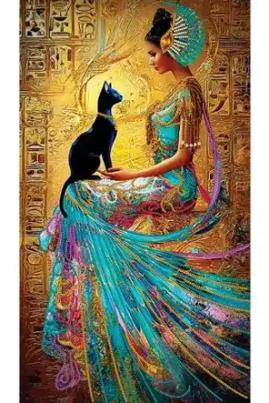 Acquista Ora Kit di ricamo con perline - Egiziana - Nova Sloboda