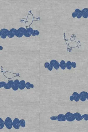 Ultime Pezzi Tessuto di Felpa Melange Katia - Peace Maker