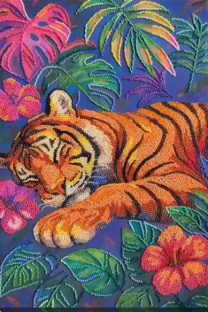 Popolare Kit di ricamo con perline - Dolci sogni - Abris Art