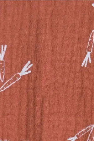 Compra Online Tessuto Mussola Katia - Carrots