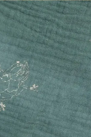 Nuovo Arrivo Tessuto Mussola Gold Katia - Ballerinas