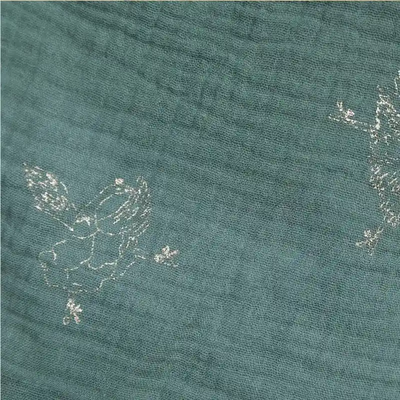 Nuovo Arrivo Tessuto Mussola Gold Katia - Ballerinas