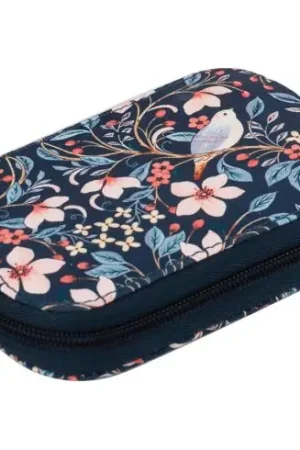 Più Venduto Kit da cucito - Astuccio fiori e uccelli - Hobby Gift