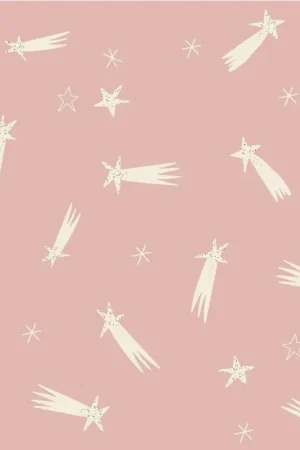 Tessuto di Felpa Gold Katia - Fairy tooth stars Occasione