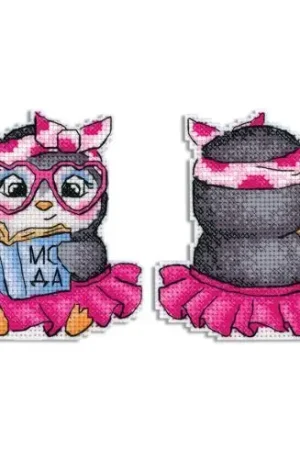 Kit di ornamenti da ricamare - Fashionista - MP Studia Subito Disponibile