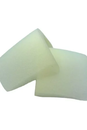 Coppia Spalline Sfoderate GommaPiuma Spugna 1° Misura Spalla Alta 1,5 Cm Spedito Oggi