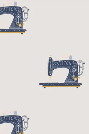 Offerta Limitata Tessuto Cotton Canvas Gold Katia - Sewing Machine
