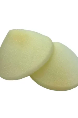 Sconto Coppia Coppe Seno Sfoderate Spugna GommaPiuma Misura "2"