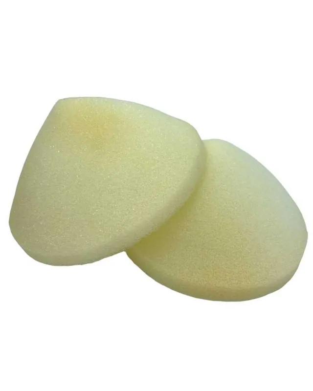 Sconto Coppia Coppe Seno Sfoderate Spugna GommaPiuma Misura "2"