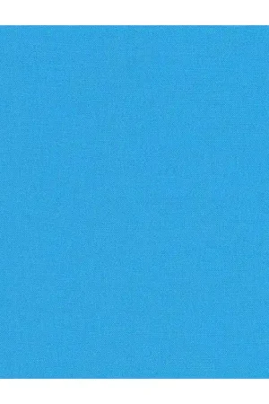 Kona Cotton Stratosphere, Tessuto Celeste Stratosfera Tinta Unita - Robert Kaufman Solo Oggi