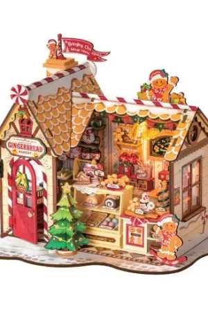 Consegna Rapida Casa in miniatura - La casa di pan di zenzero - Rolife