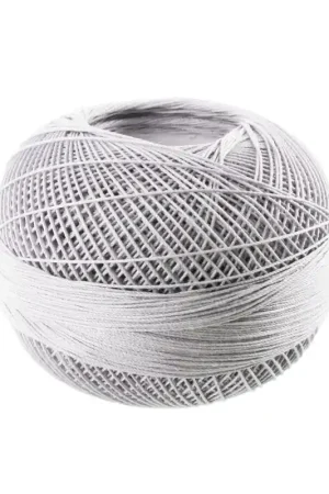 Fil de coton Lizbeth taille 40 Silver ice n°190 x274m Prezzo Scontato