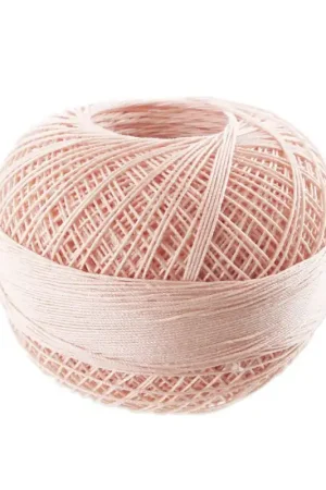 Fil de coton Lizbeth taille 40 Pearl n°648 x274m Nuova Collezione