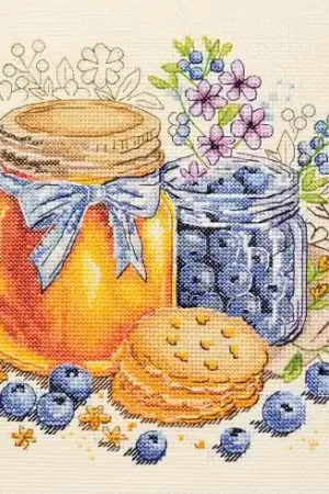 Consegna Rapida kit ricamo a punto croce - Il gusto dell'estate - Abris Art