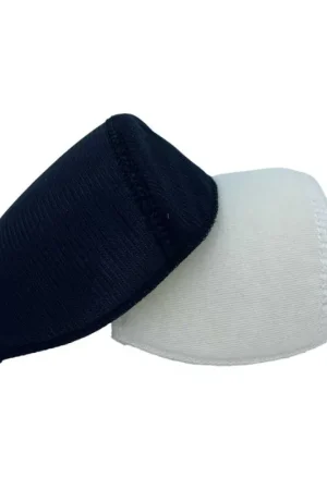 Coppia Spalline Foderate Spallotta Taglio Dritto Spugna Misura "0" Affare