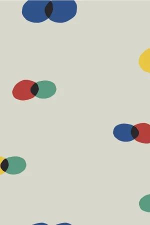 Offerta Del Giorno Tessuto Soft French Terry Print Katia - Abstract