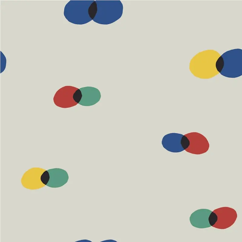 Offerta Del Giorno Tessuto Soft French Terry Print Katia - Abstract