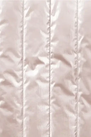 Consegna Rapida Tessuto Padded Metallized Katia