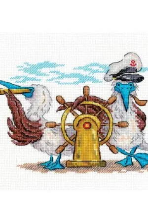 kit ricamo a punto croce - Avanti - MP Studia Offerta Lampo