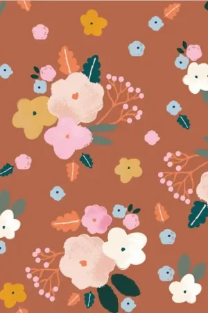 Saldi Tessuto Ecovero Katia - Best Friends Flowers