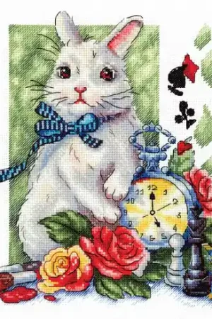 kit ricamo a punto croce - Il tempo dei miracoli - MP Studia Prezzo Di Fabbrica