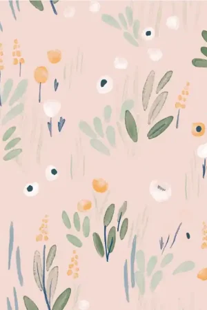 Tessuto Ecovero Katia - Detective Flowers Novità