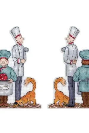 Quantità Limitata Kit di ornamenti da ricamare - Capitani - MP Studia